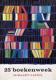 Mart Kempers, 25e boekenweek, 1960, poster