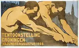 Gerardus H. Grauss, Tentoonstelling Groningen, 1903, poster
