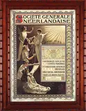Johann G. van Caspel, Sociéte Génerale Neêrlandaise (insurance), 1898, poster