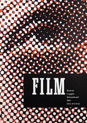 Fritz Bühler, Film Festival Congrès International Bâle, 1945, poster