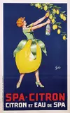 Henri Jules Jean Geoffroy, Spa-Citron, poster