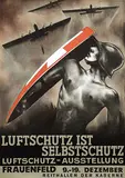 Otto Baumberger, Luftschutz is Selbstschutz Ausstellung Frauenfeld
