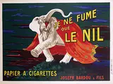 Leonetto Cappiello, Je ne fume que Le Nil