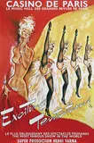 O. Kley, Casino de Paris Exciting Tentations, poster