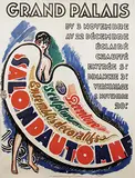 Kees van Dongen, Grand Palais Salon d'Automne, 1929, poster