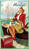 Gil Elvgren, Drink Coca-Cola Heerlijk!, poster