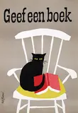 Kees Kelfkens, Geef een boek, 1958, poster