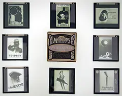 Marions Rapid Lantern Plates by Cassandre, poster, sold Jun 2016