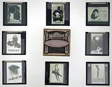 Cassandre, Marions Rapid Lantern Plates, poster
