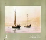 Initial E, Zet een Kromhout motor in Uw Schuit!, poster
