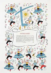 Jo Spier, Ferwerda & Tieman Hongarije, poster