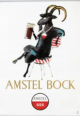 Kees Roemburg, Amstel Bock, poster