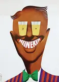 Frans Mettes, Heineken (Charlie), 1968, poster