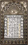 Henricus Kannegieter, Kunstnijverheidsschool Quellinus Calendar 1916, 1915, poster
