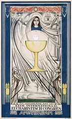 Jan Th. Toorop, Internationaal Eucharistisch Congres Amsterdam, 1924, poster