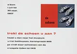 de schoen by Willem Sandberg, 1957, poster, sold Jun 2016