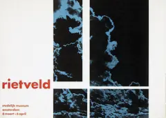 rietveld by Otto Treumann, 1959, poster, sold Jun 2016