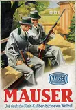 Mauser by illegible signature, poster, sold Jun 2016