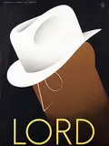 Paolo F. Garretto, Lord, 1950, poster