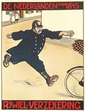 Jan Willem Sluiter, De Nederlanden van 1845 Rijwiel-verzekering