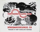 Pieter den Besten, Rotterdam Batavia Tentoonstelling, 1939, poster
