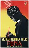 Chris Zeylstra, Studeer Techniek Thuis PBNA, 1938, poster