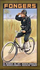 Ernst Gustaaf Schlette, Fongers Nederlandsch Indisch Leger, poster