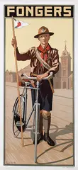 Ernst Gustaaf Schlette, Fongers, poster