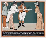 Jan Rotgans, Fongers Nederlandsche Maagd, poster
