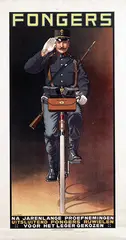 Ernst Gustaaf Schlette, Fongers Infanterie, poster