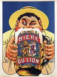 Ogé Eugene, Bière du Lion, poster