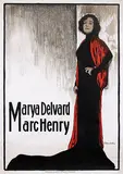 F. Boscovits, Marya Delvard Marc Henry, poster
