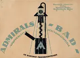 Admirals-Bad-Körperkultur-Gesundheitspflege by Leonard F.W. Fries, 1922, poster, sold Jun 2016