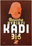 Ottomar Anton, Rauche Kyriazi Kadi Caïro, poster