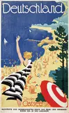 L. F.W. Fries, Deutschland An der Ostsee, poster