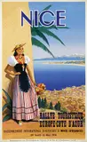 Vincent Guerra, Nice, 1951, poster