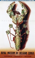 Jean Van Noten, Idolum Diabolicum, poster