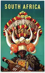 Nils L. Solberg, South-Africa, poster