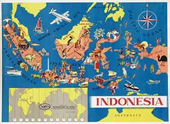 Hasto, Indonesia, 1956, poster