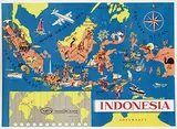 Hasto, Indonesia, 1956, poster