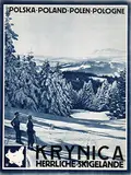 Mucha St., Krynica, poster