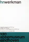 hnwerkman by Willem H. Crouwel, 1963, poster, sold Jun 2016