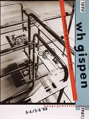 Ko Sliggers, wh gispen, 1988, poster
