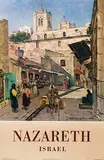 Ludwig Blum, Nazareth Israel, 1958, poster