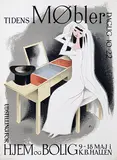Arne Ungermann, Tidens Mobler, 1947, poster