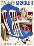 Aage Sikker Hansen, Tidens Mobler, 1942, poster