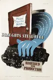 Cromwell Cooke, Draughts steel fuel, poster
