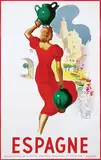 Marcias J. Morell, Espagne (lady with wine jars)