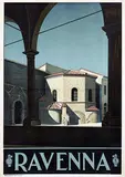 Giovanni Guerrini, Ravenna, 1925, poster