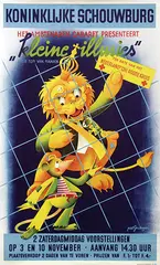 "kleine illusies" ten bate van het Nederlandsche Roode Kruis by Piet Gertenaar, poster, sold Jun 2016